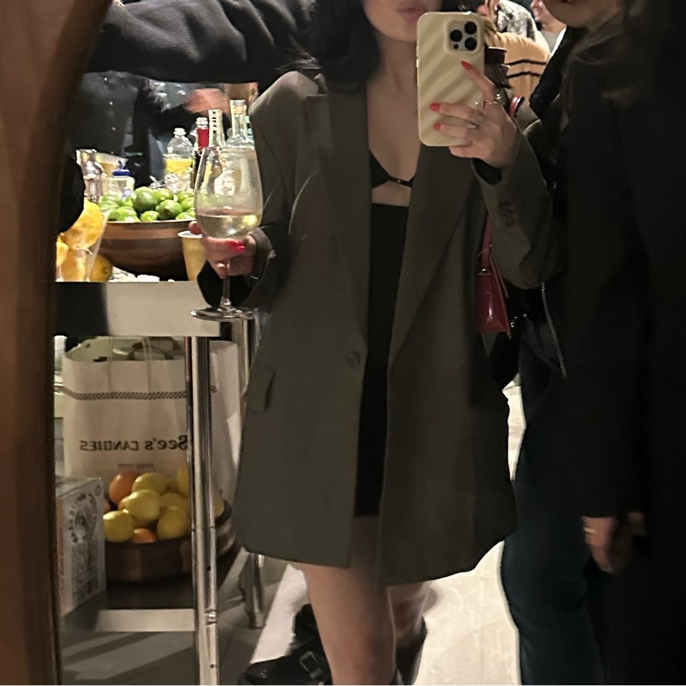 Topshop oversized blazer - Picture 10 of 10